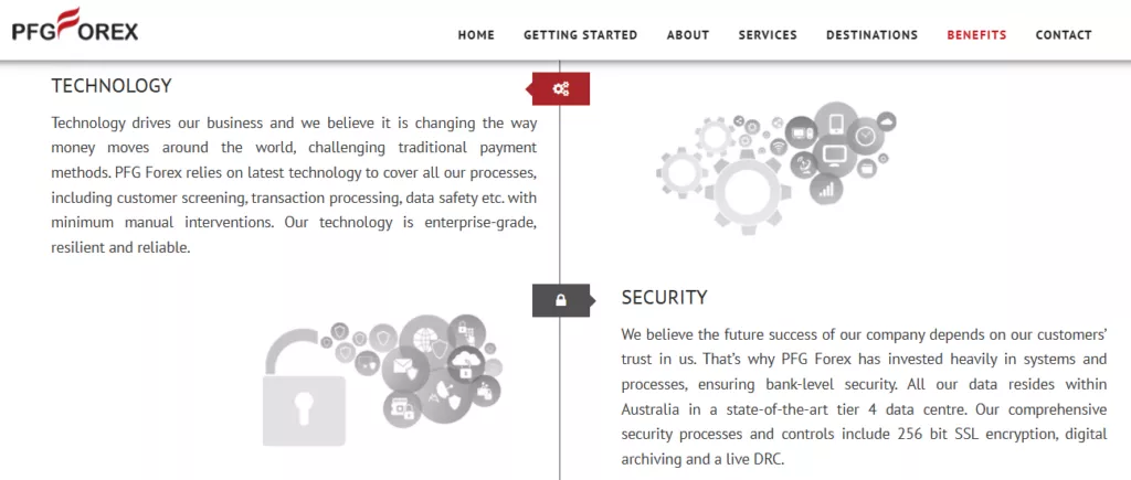 PFG Forex Safety and Security