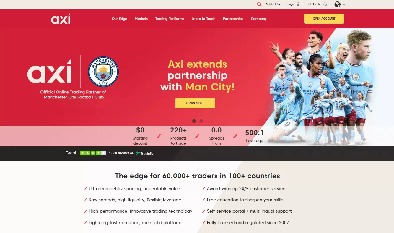 Axi Overview