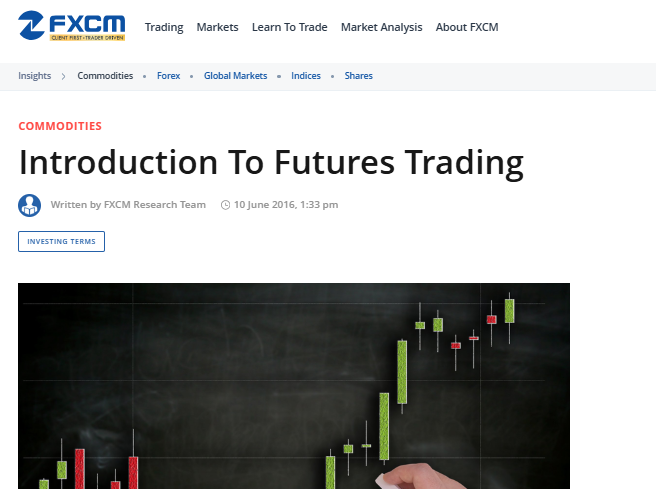 FXCM