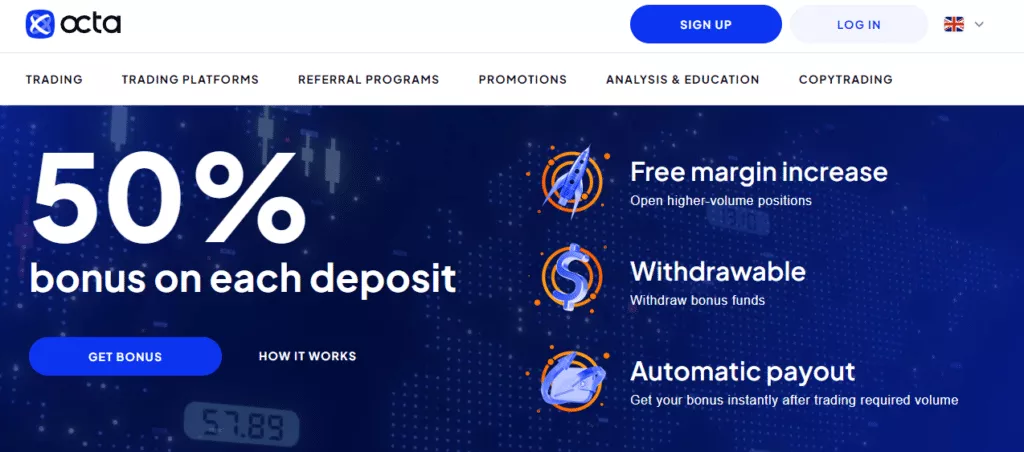 50% Deposit Bonus