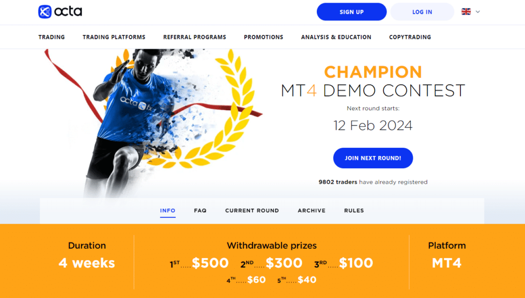Demo Trading Contest