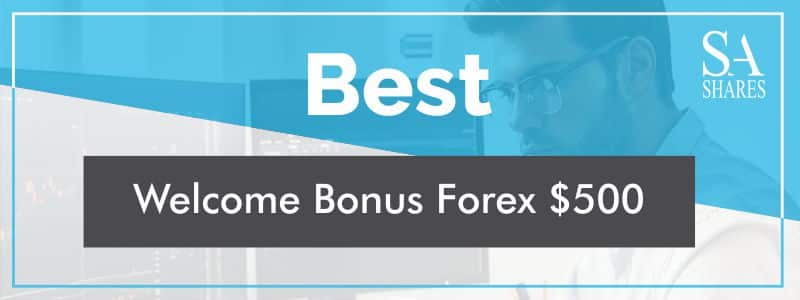 Welcome Bonus $500 Banner