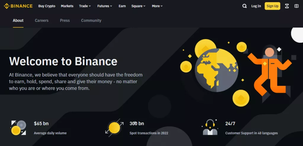 Binance Overview