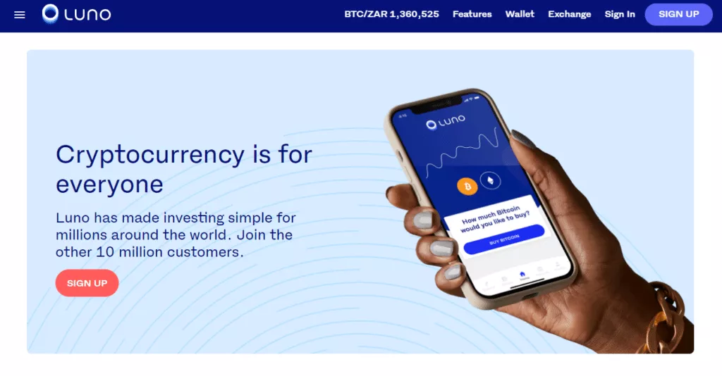 Luno How to buy Bitcoin