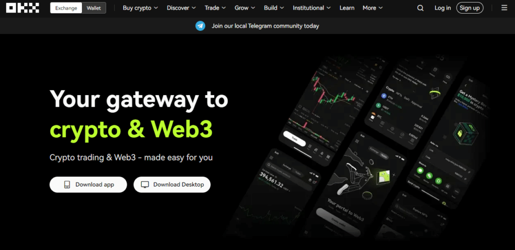 OKX Overview