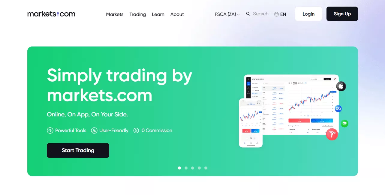Best Forex Trading App in South Africa - Markets com