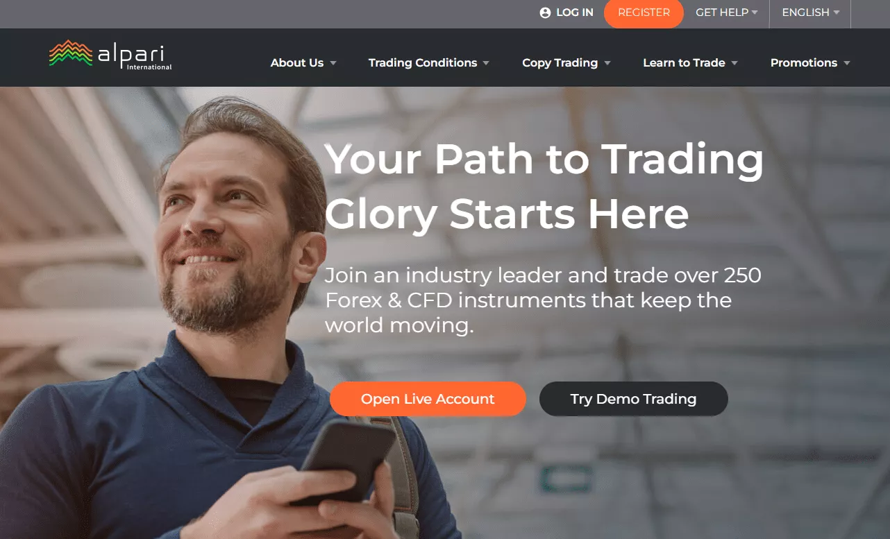 Best Low Minimum Deposit Forex Broker in South Africa - Alpari