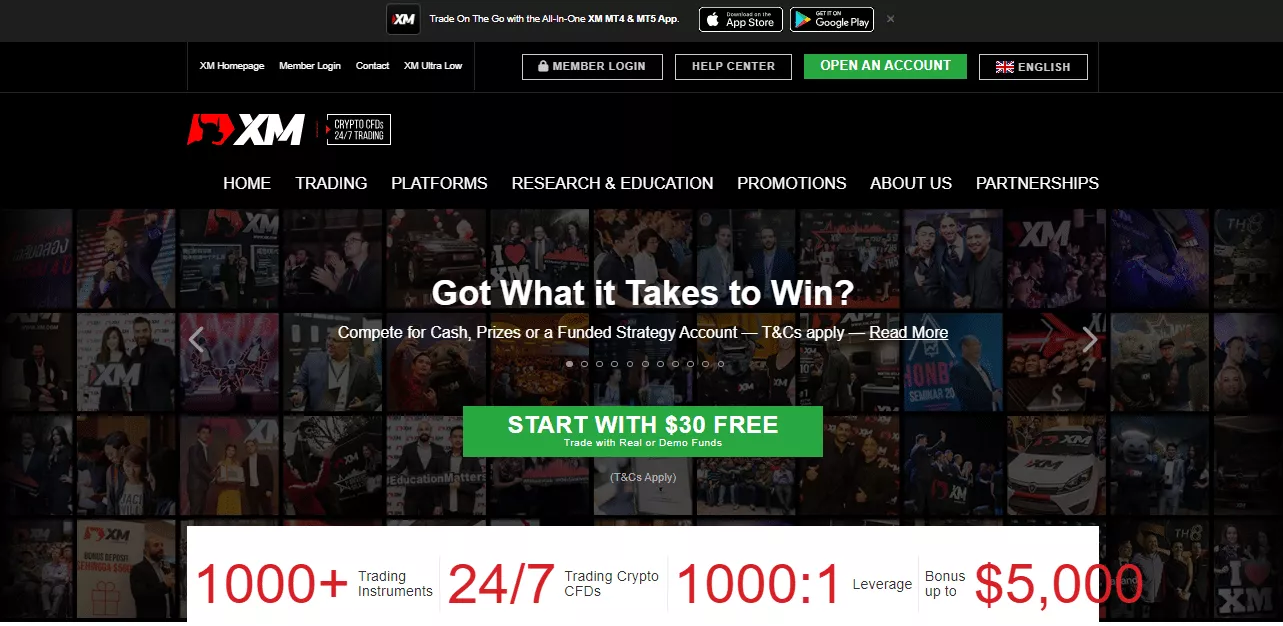 Best MetaTrader 5 Forex Broker in South Africa - XM