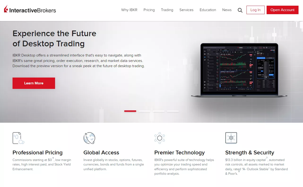 Best Nasdaq 100 Forex Broker in South Africa - Interactive Brokers
