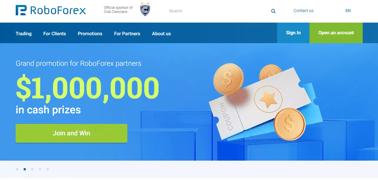 Best STP Forex Broker in South Africa - RoboForex