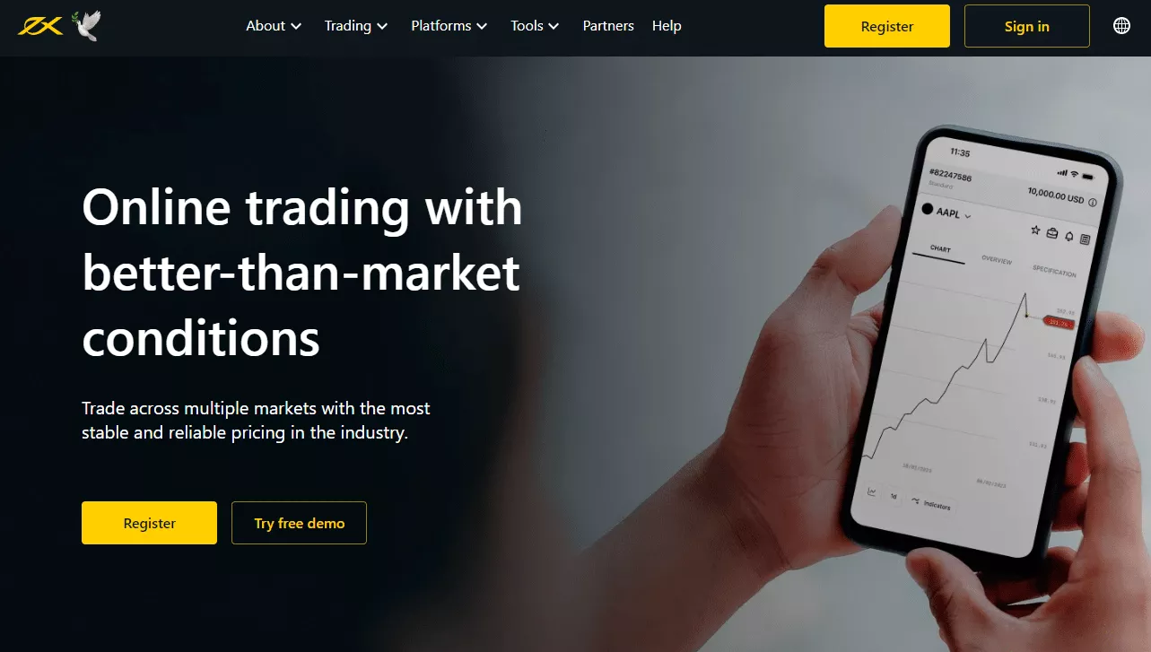 Best ZAR Trading Account Forex Broker in South Africa - Exness
