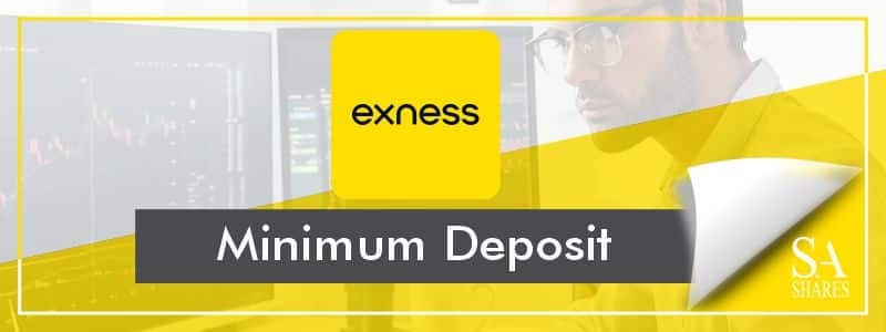 Minimum Deposit Exness Minimum Deposit Exness