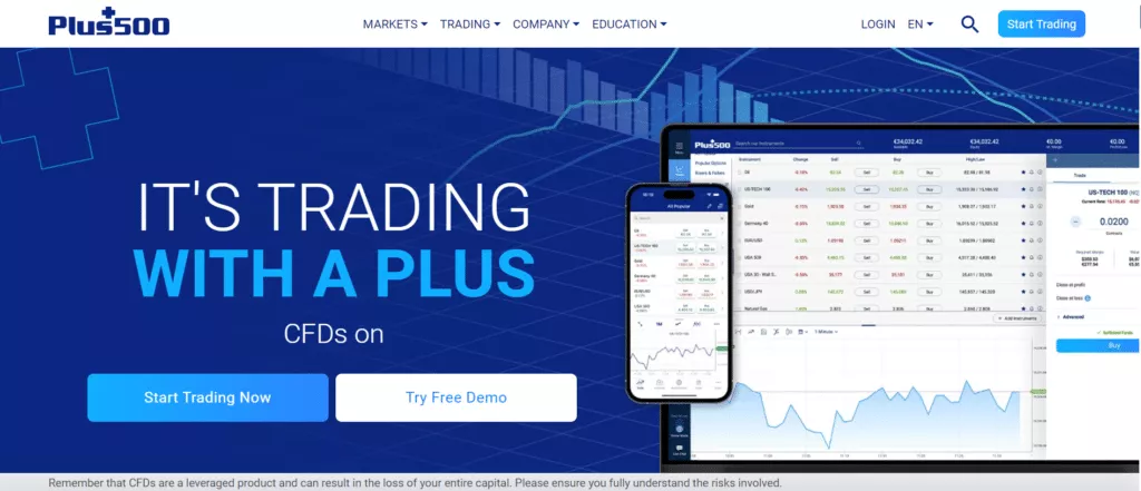 Plus500 Overview
