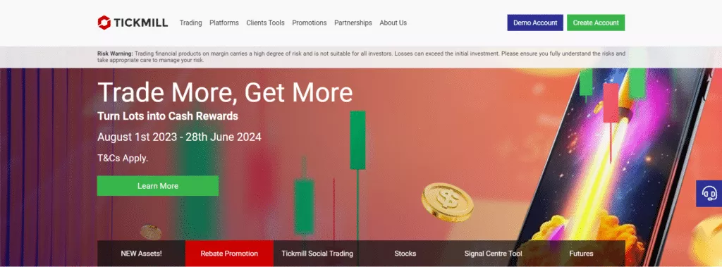 Tickmill Overview