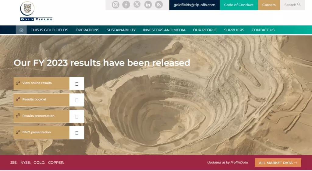 Gold Fields Limited