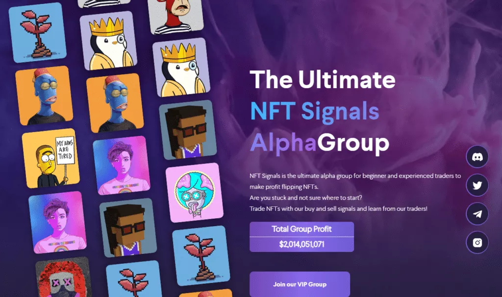 NFT Signals