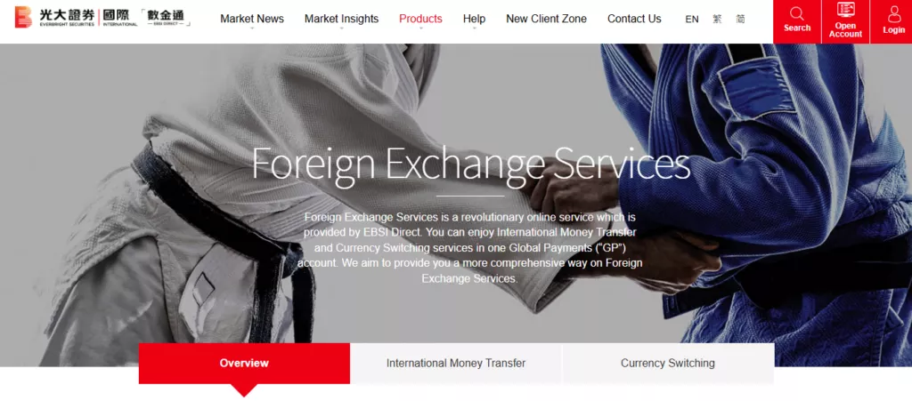 EBSI Forex HKFSC Regulated Forex Brokers