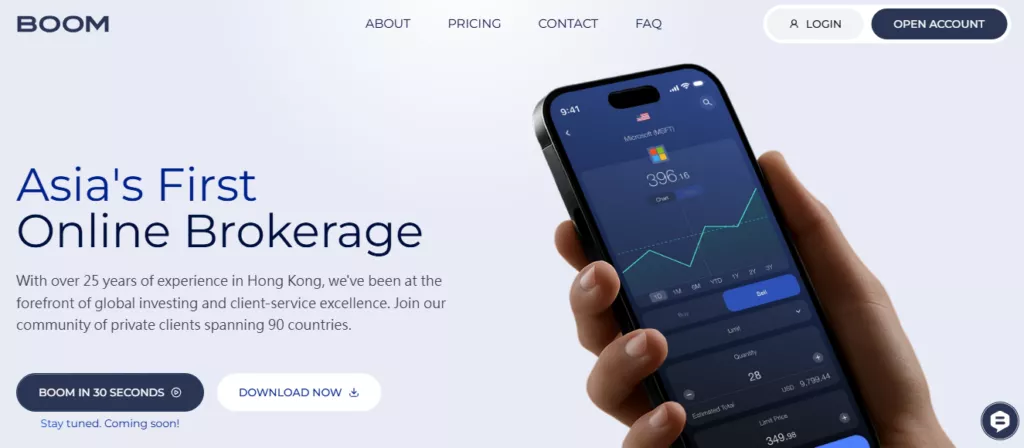 Monex Boom Securities HKFSC Regulated Forex Brokers