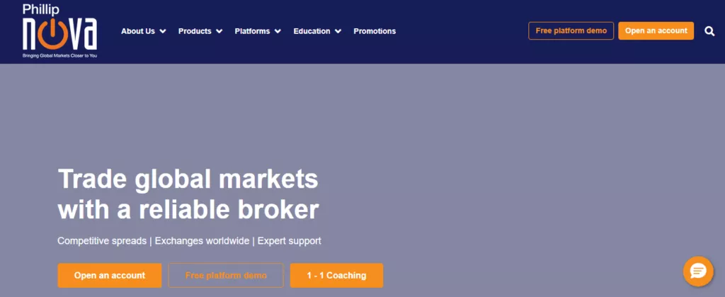 Phillip Nova HKFSC Regulated Forex Brokers