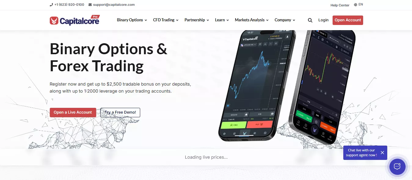 CapitalCore Overview