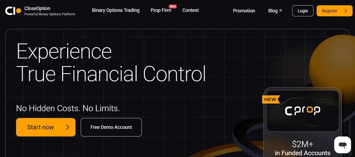 CloseOption Overview