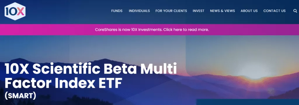 CoreShares SciBeta Multi-Factor ETF