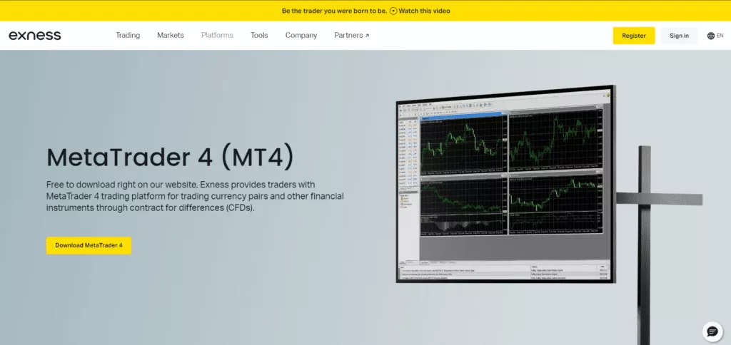 Exness MT4