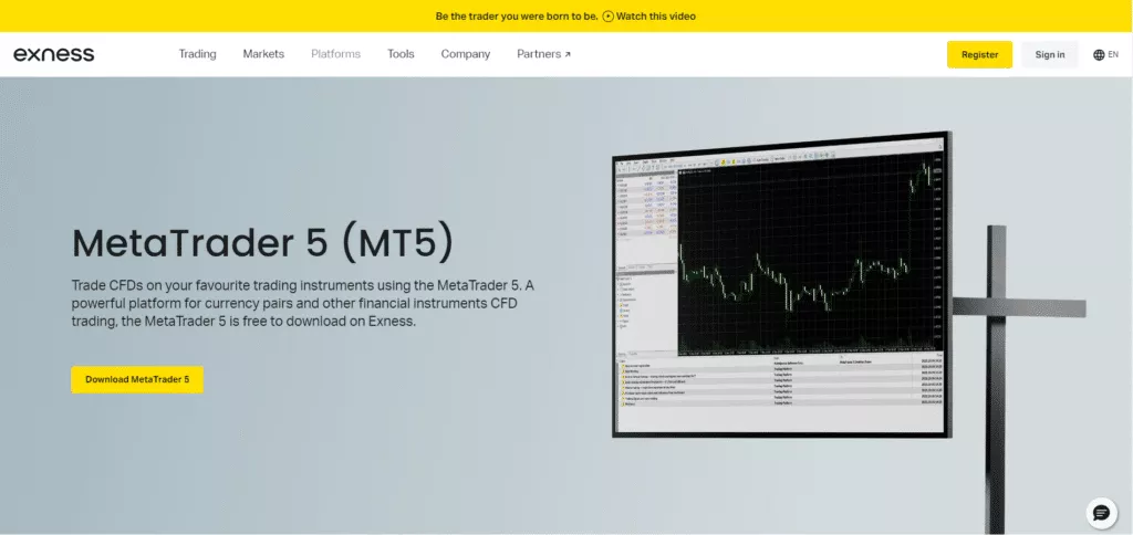 Exness MT5