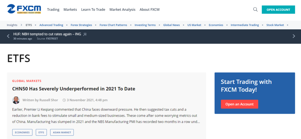 FXCM