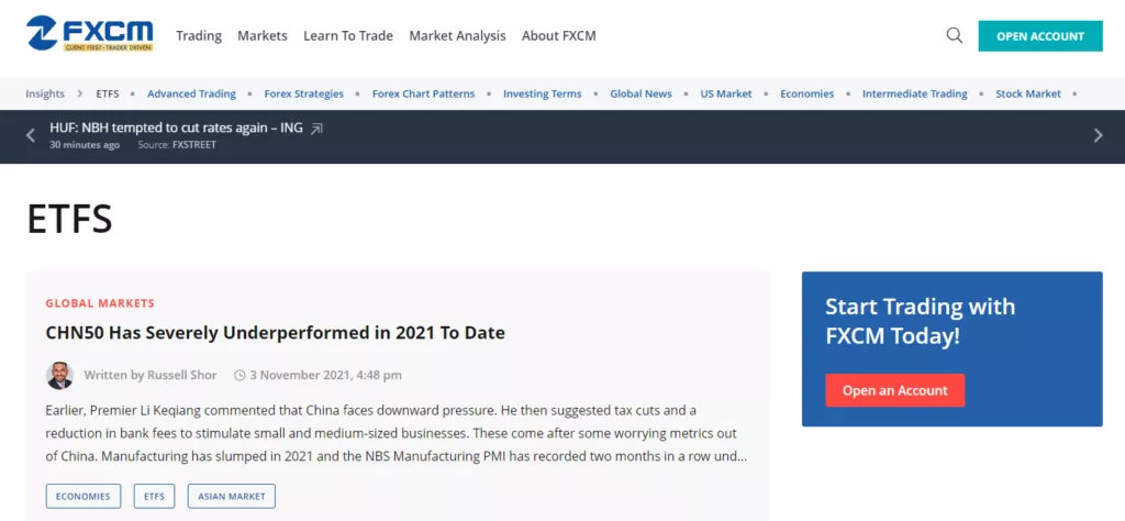 FXCM