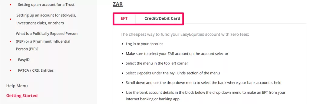 How to Buy Shares on EasyEquities Step 3