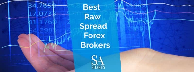 Raw Spread Brokers Banner