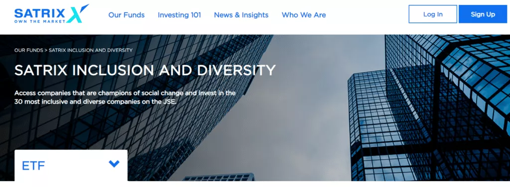 Satrix Inclusion & Diversity ETF