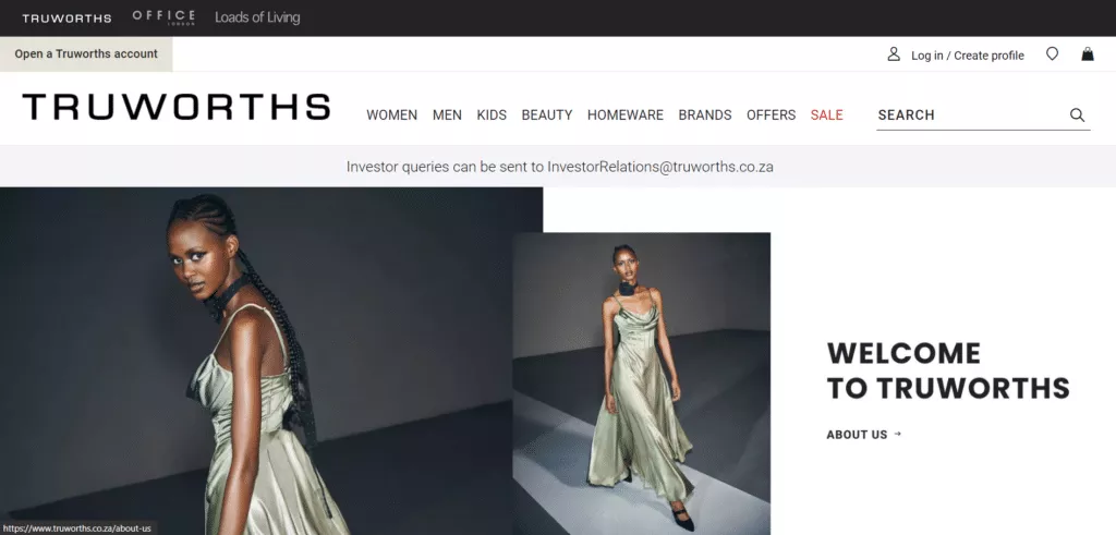 Truworths Group
