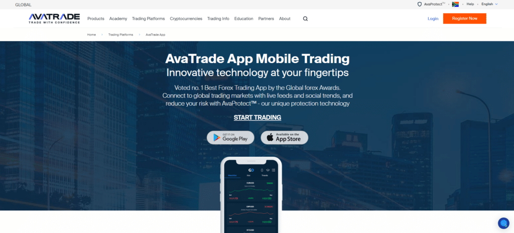 AvaTradeGO App New