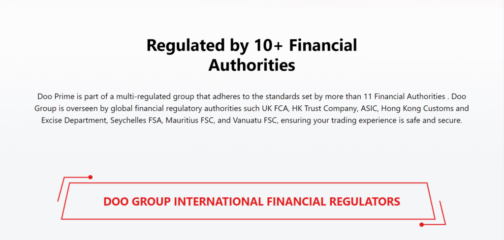 Regulation and Safety of Funds