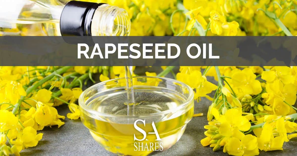 Rapeseed Oil