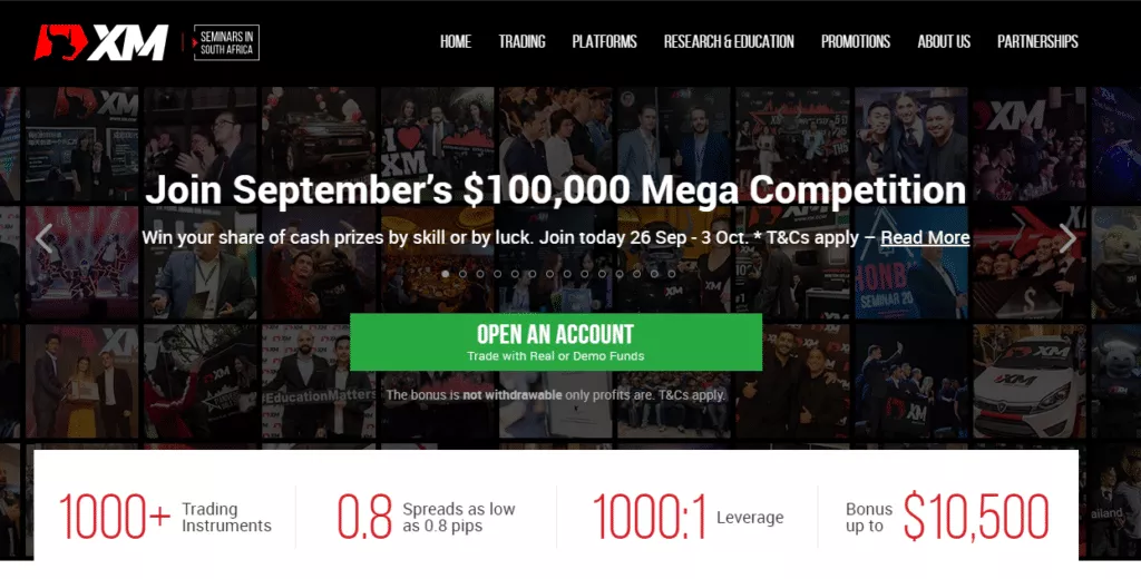 XM Online Forex Brokers