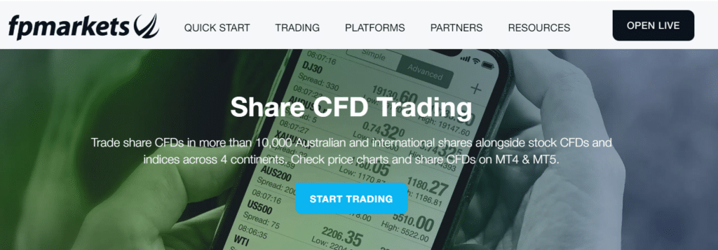 fpmarkets Best CFD Brokers&nbsp;and Trading Platforms