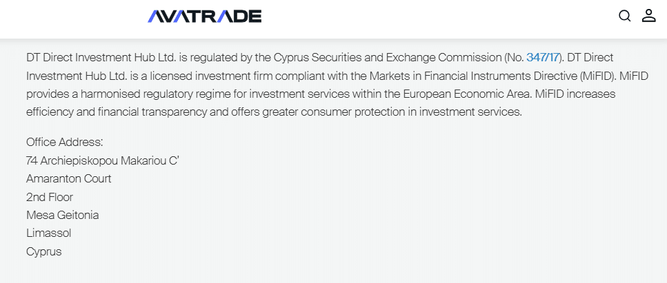 AvaTrade 