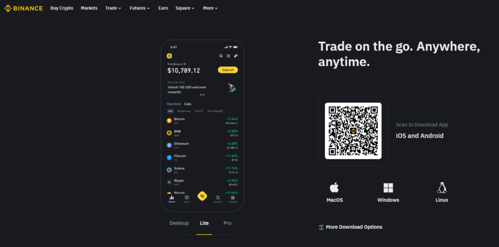 Binance Trust Wallet