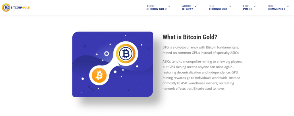 Bitcoin Gold (BTG) Best Cryptocurrencies to Mine