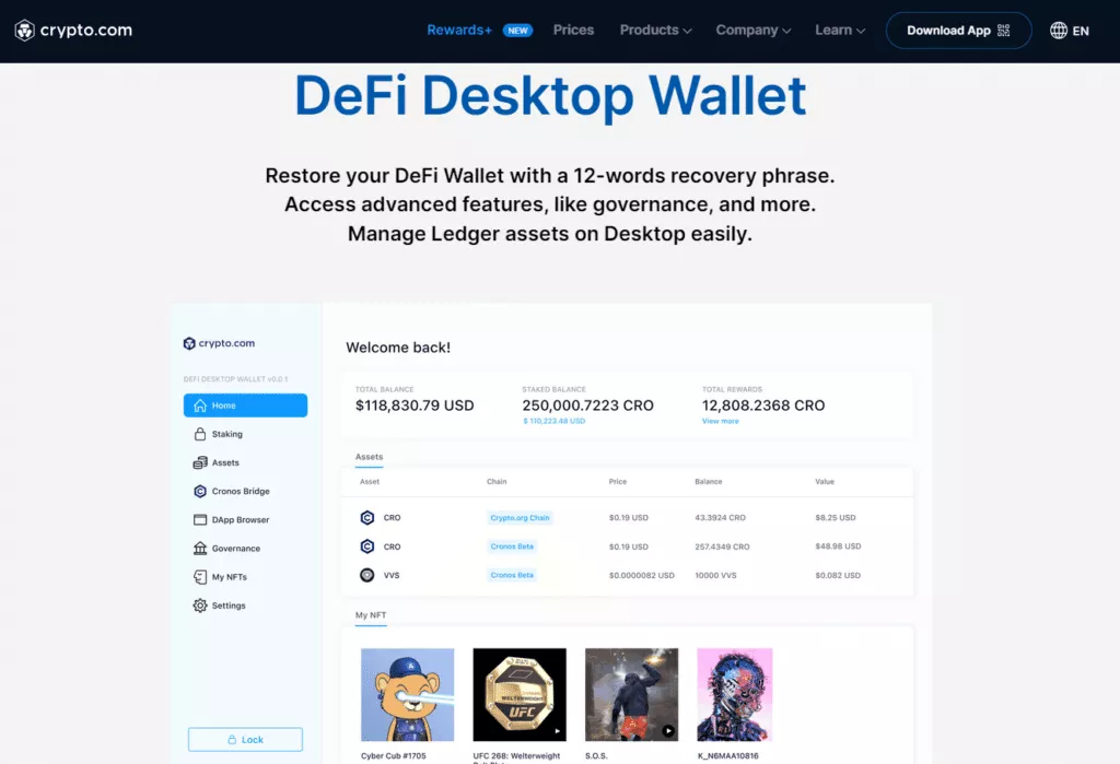 Crypto.com Wallet