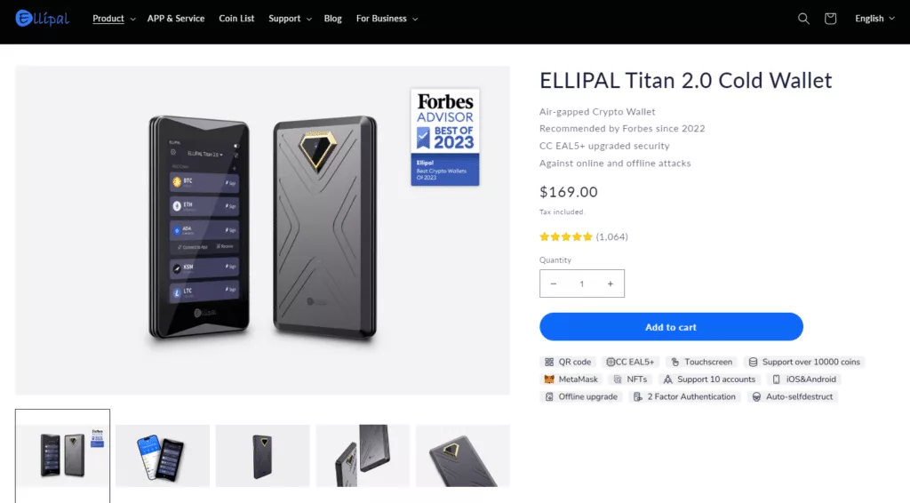 Ellipal Titan
