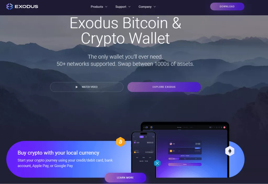 Exodus Wallet Solana Crypto Wallets