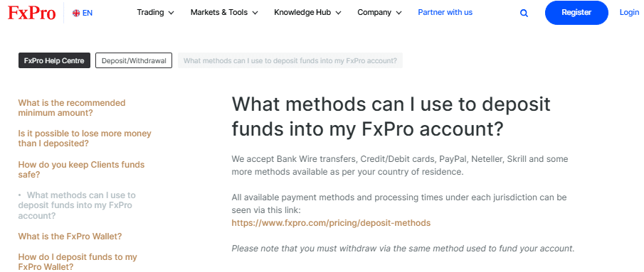 FxPro