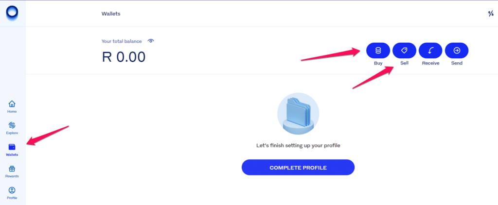 Step-by-step process to sign up as a Luno affiliate