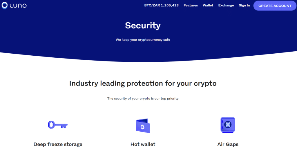 Is Luno safe to use? (including two-factor authentication)