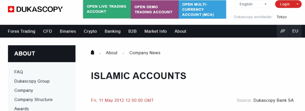 Islamic Account