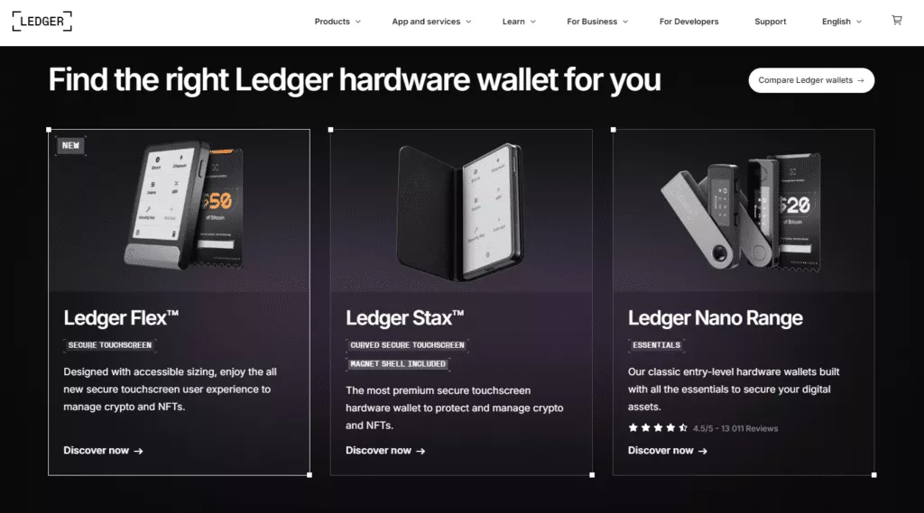 Ledger Best Cryptocurrency Wallets